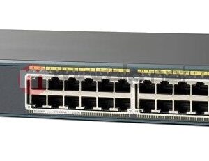 Cisco Catalyst WS-C2960X-24PS-L Managed Switch 24 PoE+ Ethernet Ports Ref