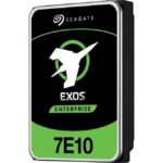 Seagate ST10000NM020B Exos 7E10 10TB SAS-12Gbps 7200RPM 3.5-Inch Hard Drive