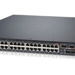 Dell KK3DH N4064 48X10Gbase-T And 2X40Gbe Switch