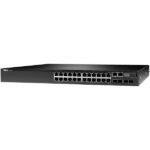 Dell RN6NV Networking N3024P 24P 1Gbe L3 2P 10Gbe PoE+ Switch