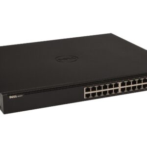 Dell 0P06N N2024P Layer 3 Switch 24 Ports POE+ Manageable Switch.