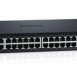 Dell 3WY51 Networking N1548P 48P 1GbE 1704W PoE+ 4P SFP+ Switch