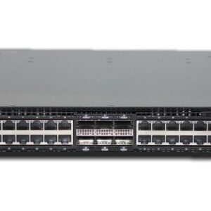 Dell 210-ALSV S4148T-ON Switch 48 x 10Gbase-T 4 x QSFP28 2 x QSFP+ IO to PSU 2 PSU OS10