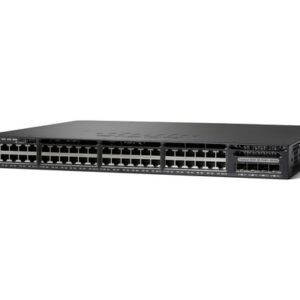 Cisco Catalyst WS-C3650-48FD-L Managed Switch 48 PoE+ Ethernet Ports Ref