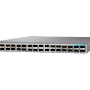 Cisco Nexus N9K-C93180LC-EX - 24 Ports Switch - 24x 40/50 Gigabit QSFP+ + 6x 40/100 Gigabit QSFP+