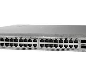 Cisco N9K-C93108TC-FX Nexus Ethernet Switch 48-port 10GT 6x100G QSFP28