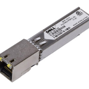 Dell FCLF8521P2BTL-DL 1000BASE-T up to 100m SFP Transceiver