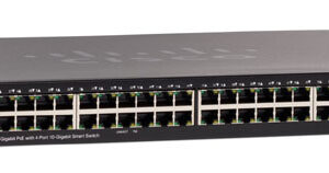 Cisco SG250X-48P-K9 250 Series SG250X-48P Managed 48 Ports Switch