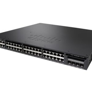 Cisco Catalyst WS-C3650-48FS-L Managed Switch 48 PoE+ Ethernet Ports