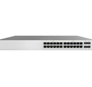 Cisco MS120-24P-HW Meraki Cloud Managed MS120-24P 24 Ports Switch