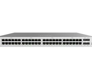 Cisco MS120-48FP-HWMeraki Cloud Managed MS120-48FP switch 48 ports