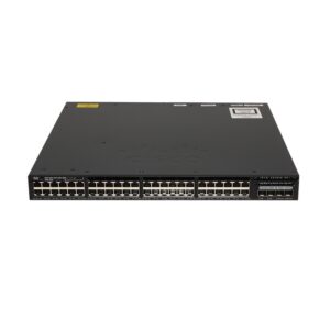 Cisco Catalyst WS-C3650-48PD-L Ethernet Switch 48 Port PoE 2x10g Uplink Lan Base