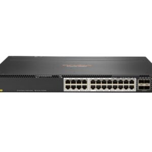 HPE JL660A Aruba 6300M 24Sr5 Cl6 POE+ 4Sfp56 Switch RETAIL