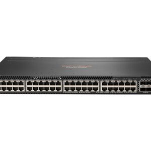 HPE JL663A Aruba 6300M 48-port 1GbE and 4-port SFP56 Switch