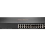 HPE JL666A Aruba 6300F 24p 1GbE Cl4 PoE and 4p SFP56 Switch NEW Factory Sealed