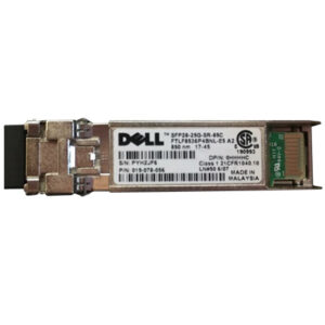 Dell PY7V9 25GE 850nm Short Wavelength SFP+ Transceiver