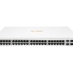 HPE JL686A Aruba IO 1930 48G Class4 PoE 4SFP-SFP+ 370W Switch New Factory Sealed