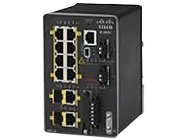 Cisco IE-2000-8TC-G-B IE2000 Series 8 10/100, 2 T/SFP, LAN Base Ref
