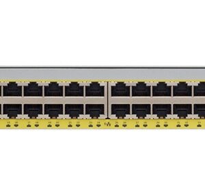 Cisco WS-C2960L-48PS-LL Catalyst 2960L Managed Switch 48 PoE+ Ports