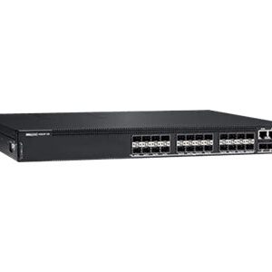 Dell N3224F-ON EMC PowerSwitch  - switch - 24 ports - managed - rack-mountable