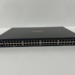 HPE JL675A Aruba 6100 48G Class4 PoE 4SFP+ 370w Switch
