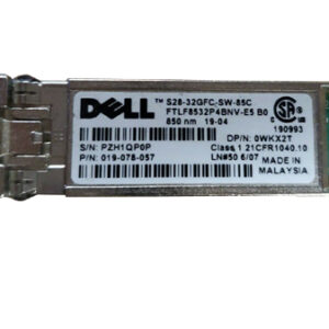 Dell S28-32GFC-SW-85C 32GB SFP Transceiver Module