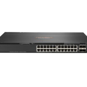 HPE JL662A Aruba 6300M 24G 1GbE CL4 PoE and 4SFP56 Switch