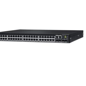 Dell 210-AXFC PowerSwitch 48x 1/2.5Gb RJ45, 4x Sfp28, 2x Qsfp+ Ports 1U Managed Switch