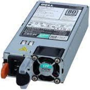 Dell G6CCK 750W 80 Plus Platinum HS Power Supply for R730, R730XD, R630, T430, T630