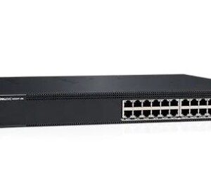Dell EMC N3224T-ONF IO/PS 24X1G RJ-45, 4X10G SFP+, 2X100G QSFP28 1XAC PSU Switch