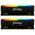 Kingston KF556C36BBEAK2-64 64GB Fury Beast RGB EXPO DDR5 SDRAM Memory Kit