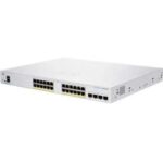 Cisco CBS350-24P-4X CBS350 Managed 24-Port Ge, PoE, 4X10G SFP+