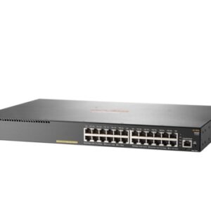 HPE Aruba JL261A 2930F 24G PoE+ 4SFP Switch Ref