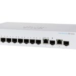 Cisco Business CBS350-8S-E-2G Ethernet Switch