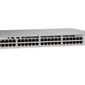 Cisco C9200-48PXG-A Catalyst 9200 Series Modular-Uplink Switch