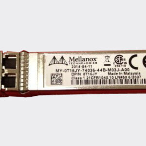 Dell T16JY Mellanox 10Gbps Optical LC Connector SFP Transceiver Module