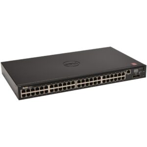 Dell TMKG0 Managed L2 Switch 48 Ethernet Ports and 2 10-Gigabit SFP+ Ports