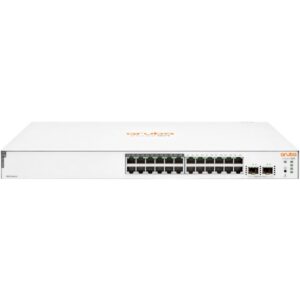 HPE JL813A Aruba Instant on 1830 24G 12p Cl4 PoE 2SFP 195W Switch