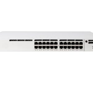 Cisco MS390-24P-HW Meraki 24Port GbE PoE+ Managed Stackable Switch