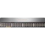 HPE JL256-61101 Aruba 2930F 48G PoE+ 370W 4SFP+ Switch