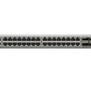 Cisco N3K-C31108TC-V Nexus 31108TC-V 48 Ports Managed Rack-Mountable Switch