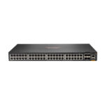 HPE R8N85A#ABA Aruba 6000 48G Class4 PoE 4SFP 370W Switch 48 Ports Managed Rack-Mountable F/s