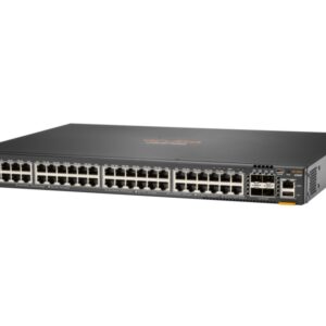 HPE JL665A#ABA Aruba 6300F 48p 1GbE Cl4 PoE and 4p SFP56 Switch
