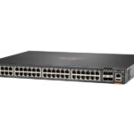 HPE JL665-61101 Aruba 6300F 48p 1GbE Cl4 PoE and 4p SFP56 Switch