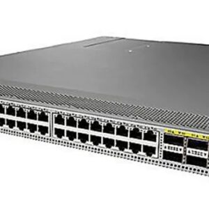 Cisco N9K-C9372TX-E Nexus 48 Ports Managed Rack-mountable Switch