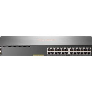 HPE JL255A#ABA Aruba 2930F 24G PoE+ 4SFP+ Switch New