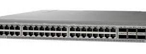 Cisco N9K-C93108TC-FX3P Nexus 93108TC-EX 48 ports managed rack-mountable switch
