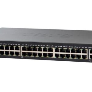 Cisco SF350-48-K9 Small Business SF350-48 Managed L3 Switch