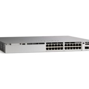 Cisco C9300-24T-A Catalyst 9300 Managed L3 Switch 24 Ethernet Ports Ref