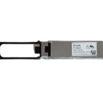 Brocade 57-1000490-01 Compatible Fiber Optic Transceiver QSFP+ 4X32GBASE-FC (850nm, MMF, 100m, DOM)